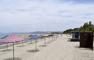 Kuşadası plajları mavi bayrak ile taçlandı