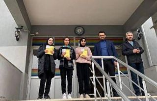 Kütahya Borsa İstanbul Anadolu Lisesinde Kur’an-ı...