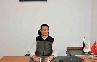 Kütahya Merkez Orman İşletme Şefi Murat Yıldırım...