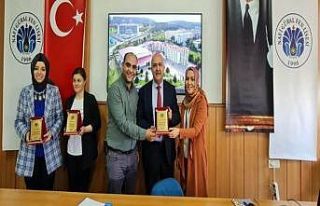 Kütahya Nafi Güral Fen Lisesinde Kümatfen Olimpiyatları...