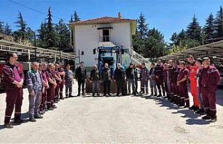 Kütahya OBM’de hizmet içi eğitim seminerleri