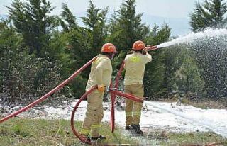 Kütahya OBM’de, işbaşı eğitim ve tatbikatları
