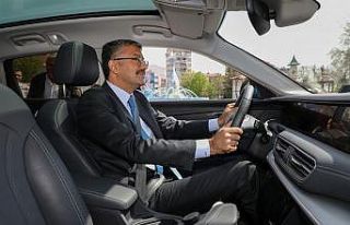 Kütahya Valisi Ali Çelik, Togg’un direksiyonuna...