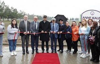 Kütahya’da ’Anne Kalbi Lavanta Bahçesi’ açıldı