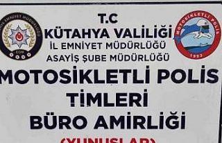 Kütahya’da bir şahsın üzerinde uyuşturucu hap...