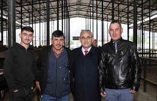 Kütahya’da Canlı Hayvan Pazaryeri hazır hale...