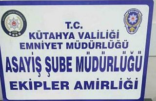 Kütahya’da çay ocağından para çalan şahıs...