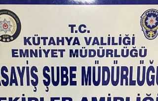 Kütahya’da “Dar Bölge” uygulamasında 175...