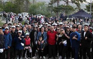 Kütahya’da doğa yürüyüşü
