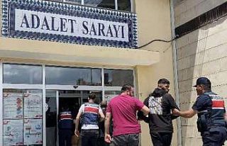 Kütahya’da halat ve kablo hırsızı 3 zanlı tutukladı