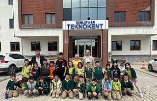 Kütahya’da ilkokul öğrencilerinin Tasarım Teknokent...