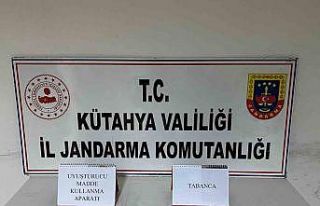 Kütahya’da jandarmanın nisan ayındaki uyuşturucu...