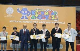 Kütahya’da “Kendin yap atölyesi” festivali