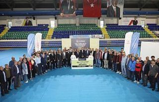 Kütahya’da spor kulüplerine 3 milyon 165 bin TL...