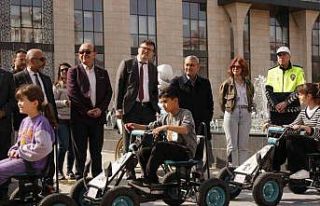 Kütahya’da uygulamalı trafik eğitimi