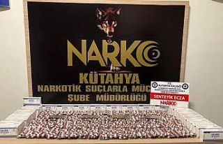 Kütahya’da uyuşturucu operasyonu: 2 tutuklama