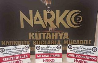 Kütahya’da uyuşturucu operasyonunda 1 kişi tutuklandı