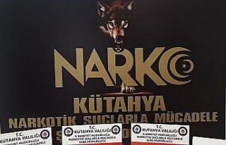 Kütahya’da uyuşturucu ticareti yapan 2 kişi tutuklandı