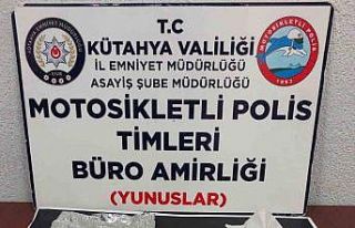 Kütahya’da Yunus Timleri bir kişinin üzerinde...