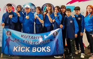 Kütahyalı sporculardan 2 gümüş ve 3 bronz madalya