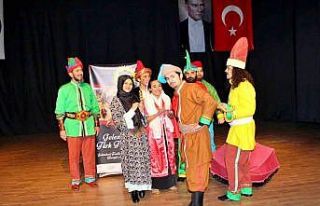 Kütahyalı tiyatrocular ödüle doymuyor