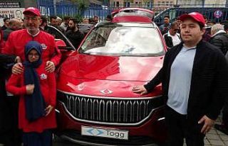 Kütahyalılar Togg’la buluştu