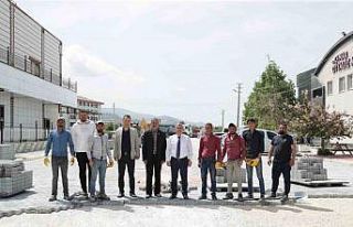 Kütahya’nın Dumlupınar Mahallesi’ne kilit taşı