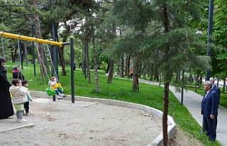 Kütahya’nın ’Yaşam’ parkı