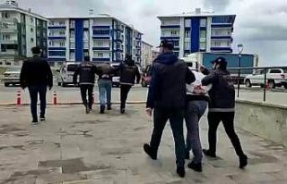 Kuyumcu hırsızları yakalandı