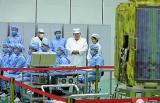 Kuzey Kore geliştirdiği askeri keşif uydusunun...