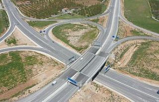 Kuzey kuşak yolunda çalışmalar sürüyor