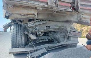 Kuzey Marmara’da feci kaza: Kargo tırının şoförü...