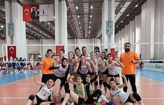 KVK Yıldız takımı Türkiye 9.’su oldu