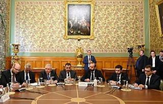 Lavrov, Bayramov ve Mirzoyan arasındaki üçlü görüşme...