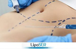Lazer destekli Liposer ile fazla yağlardan kurtulmak...