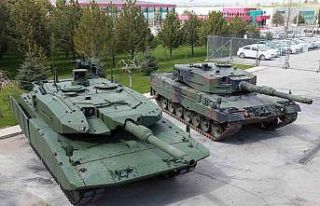 LEOPARD 2’lerde ASELSAN sistemleri