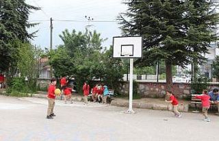 Lise öğrencilerin ürettiği spor aletleri okullara...