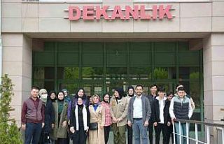 Liseli gençler Düzce Üniversitesi’nde