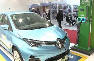 Lityum iyon piller elektrikli otomobilde elektrik...