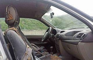 LPG’li araç tamir esnasında alev aldı, 3 araç...