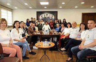 Macaristan’dan gelen heyet Nazilli’yi beğendi