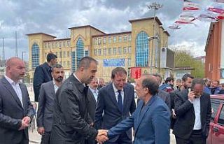 Macit Horasan’da, Çakır İspir’de seçim çalışmalarını...