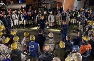 Maden ocağında yangın tatbikatı gerçeğini aratmadı