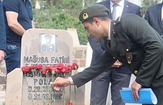 "Mağusa Fatihi" mezarı başında anıldı