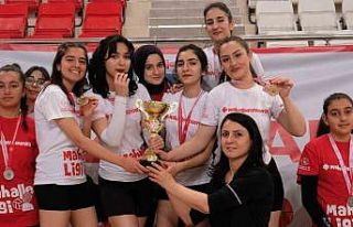 Mahalle ligi 135 sporcunun katılımıyla gerçekleşti