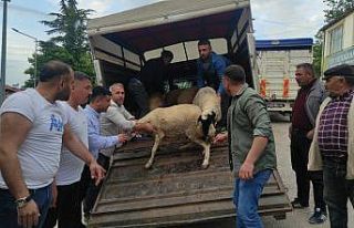 Mahalle muhtarı Cumhurbaşkanı Erdoğan için 7...