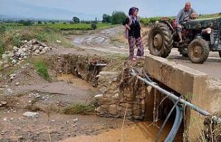 Mahalle sakinlerinden dere ıslah talebi
