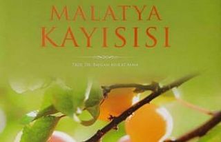 Malatya kayısı isimli kitap ödül getirdi