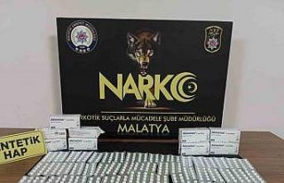 Malatya merkezli 3 ilde uyuşturucu operasyonu