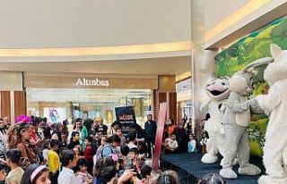 Malatya Park AVM depremzede çocukları unutmuyor